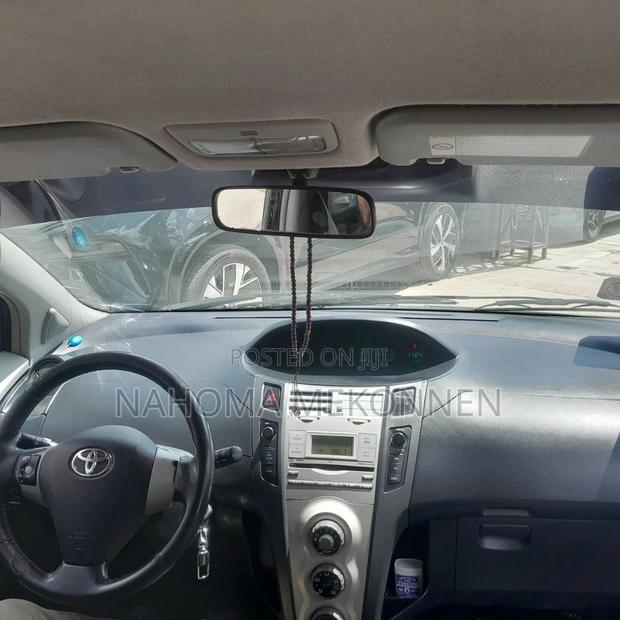 Toyota Yaris 2007 Green