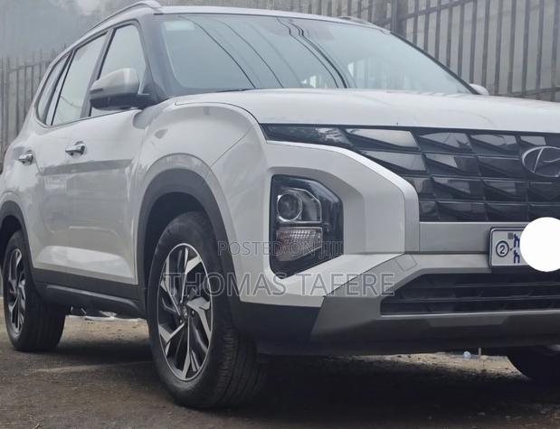 Hyundai Creta 2022 White