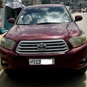 Toyota Highlander 2008 Red for sale