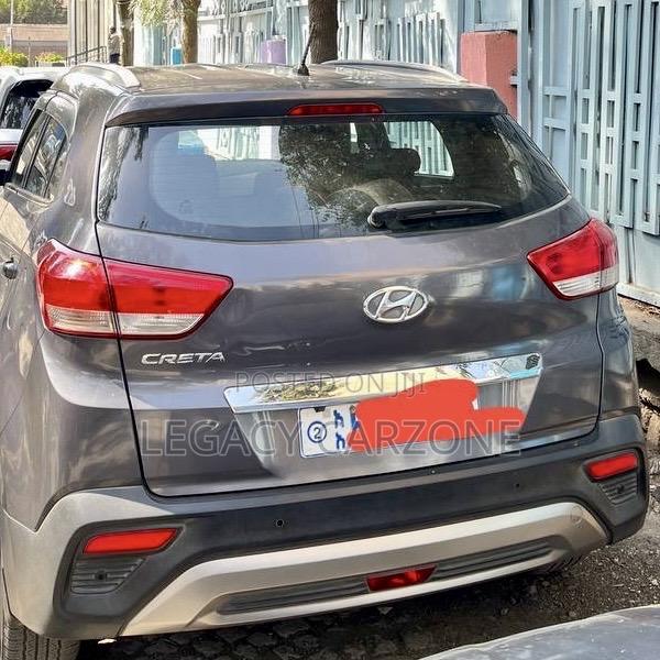 Hyundai Creta 2020 Gray