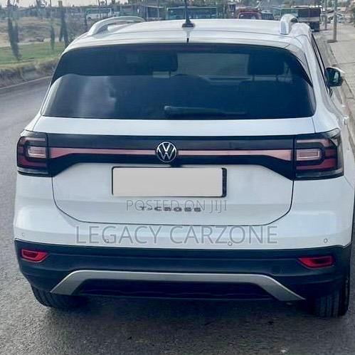 Volkswagen T-Cross 2021 White