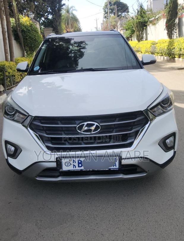 Hyundai Creta 2020 White