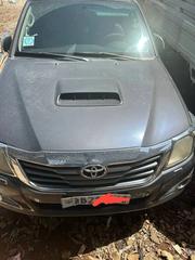 Toyota Hilux 2012 Gray for sale