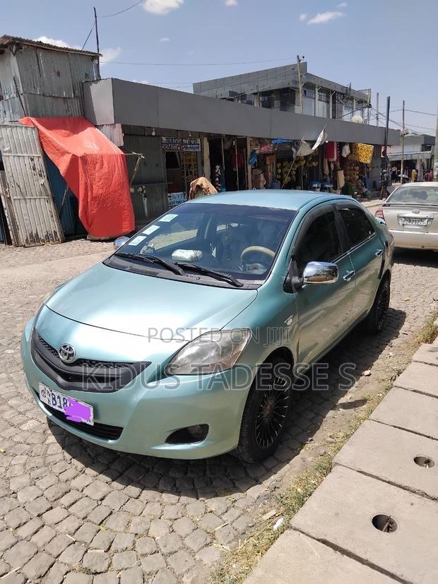 Toyota Yaris 2008 Green