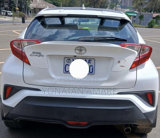Toyota C-HR 2020 White