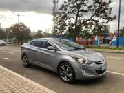 Hyundai Avante 2015 Silver for sale