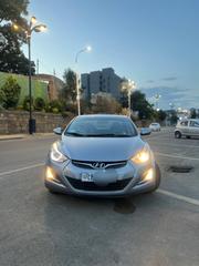 Hyundai Avante 2014 Gray for sale