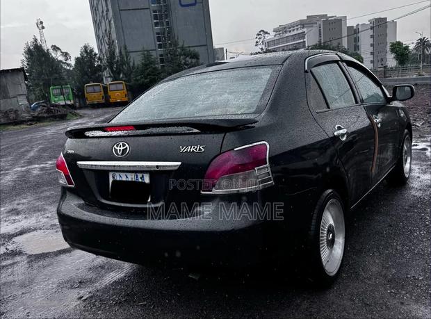Toyota Yaris 2008 Blue