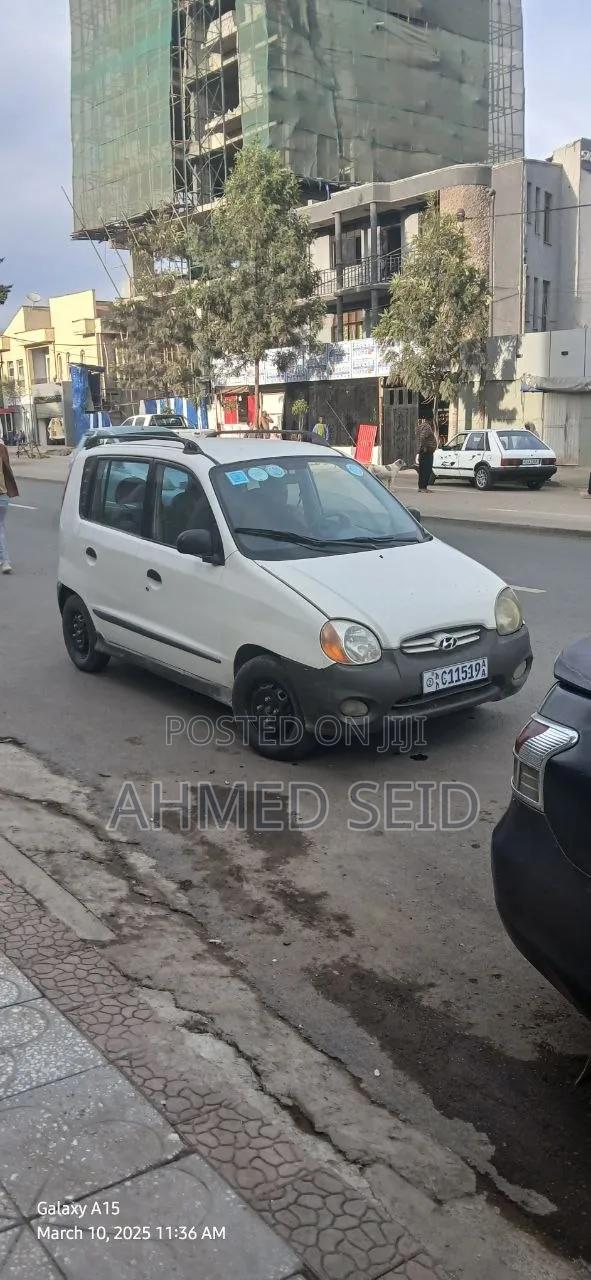 Hyundai Atos 2000 White
