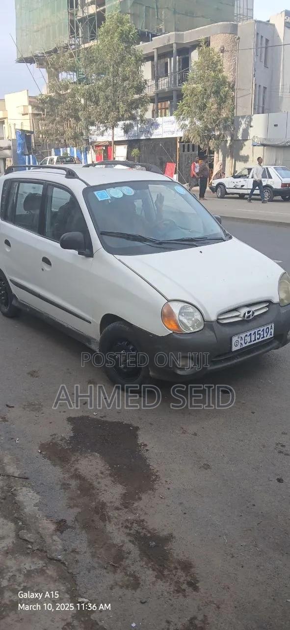 Hyundai Atos 2000 White