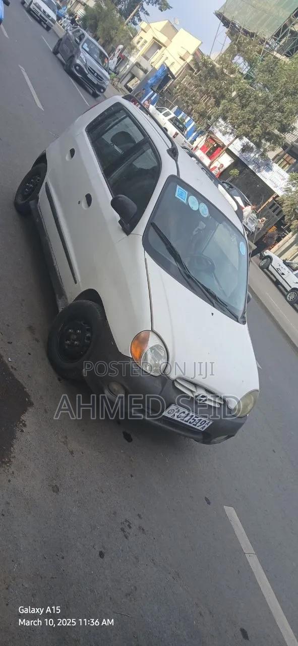 Hyundai Atos 2000 White