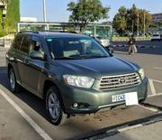 Toyota Highlander 2008 Blue for sale