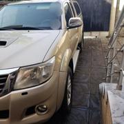Toyota Hilux 2015 Gold for sale