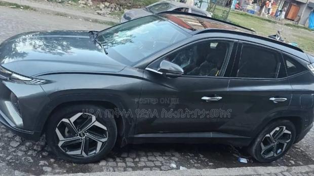 Hyundai Tucson 2021 Matt Black