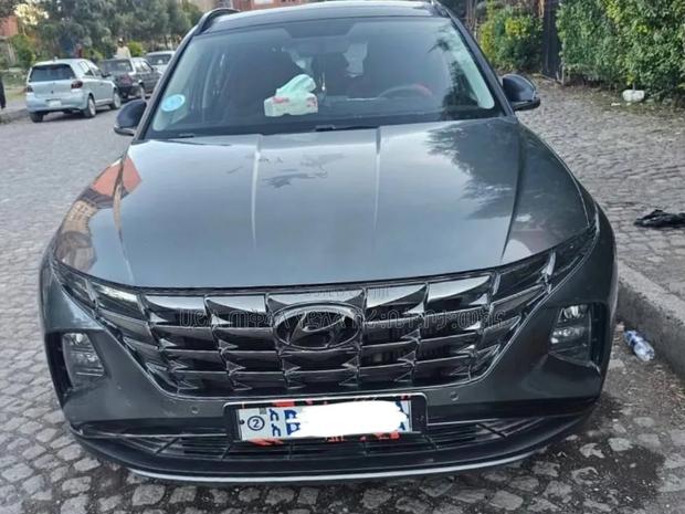 Hyundai Tucson 2021 Matt Black