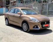 Suzuki Dzire 2021 Brown for sale