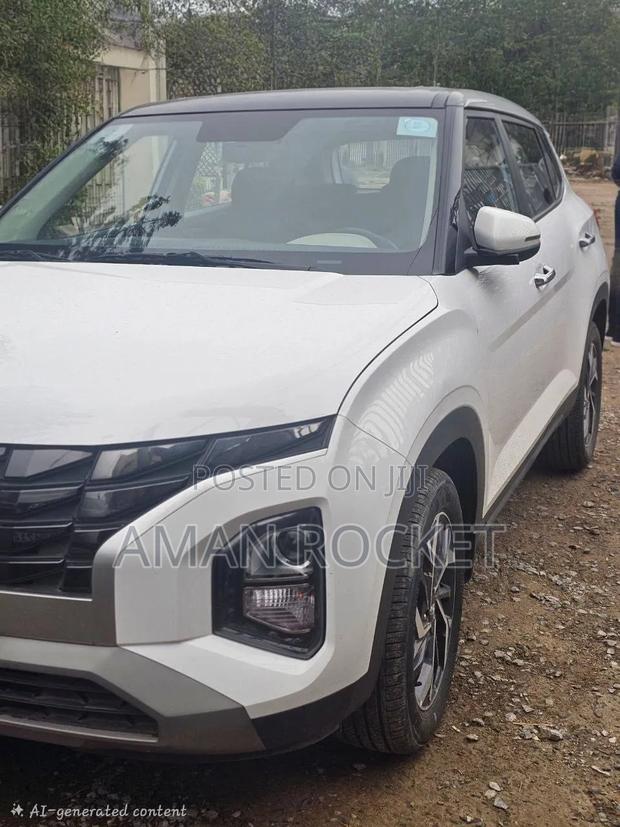 Hyundai Creta 2022 White