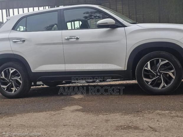 Hyundai Creta 2022 White