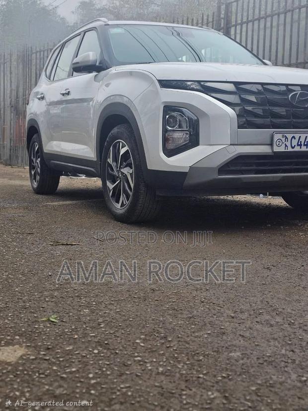 Hyundai Creta 2022 White