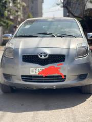 Toyota Yaris 1.0 VVT-i 2007 Gray for sale