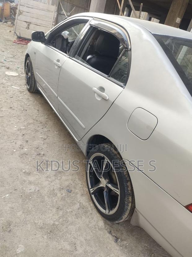 Toyota Corolla 2007 Silver