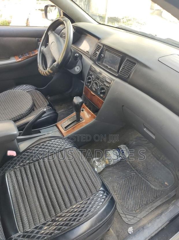Toyota Corolla 2007 Silver