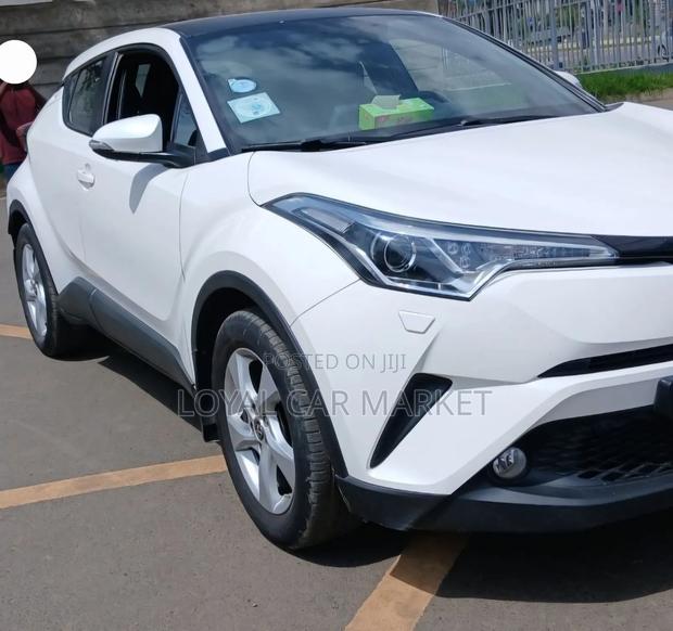Toyota C-HR 2020 White