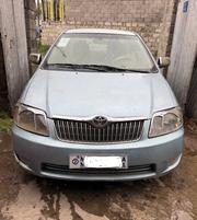 Toyota Corolla 1.4 VVT-i 2007 Blue for sale