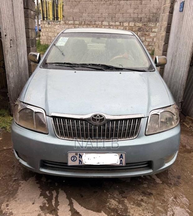 Toyota Corolla 1.4 VVT-i 2007 Blue