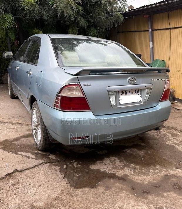 Toyota Corolla 1.4 VVT-i 2007 Blue