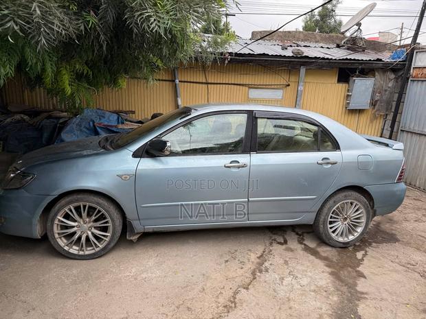 Toyota Corolla 1.4 VVT-i 2007 Blue