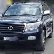 Toyota Land Cruiser 2009 Black for sale