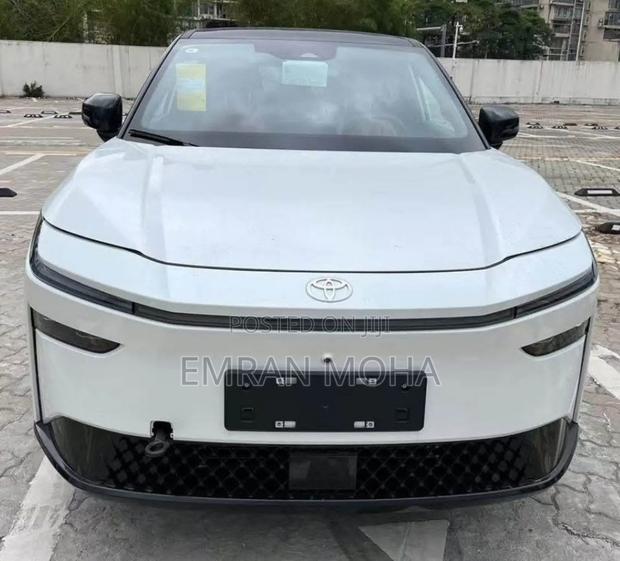 New Toyota bZ3 2025 White