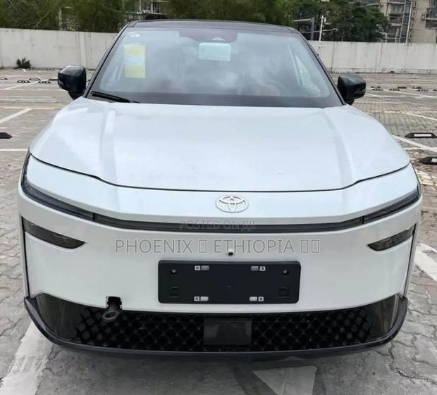 New Toyota bZ3 2025 White