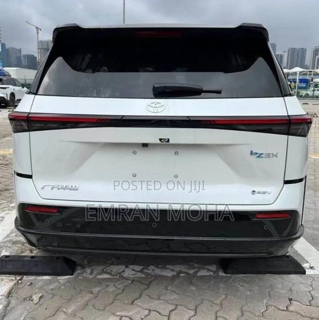 New Toyota bZ3 2025 White
