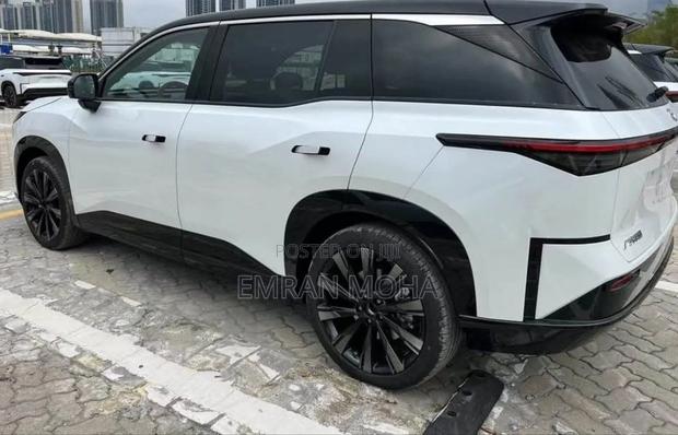 New Toyota bZ3 2025 White