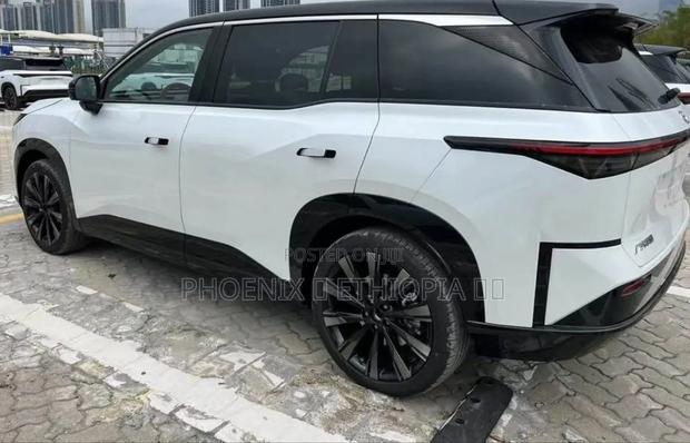 New Toyota bZ3 2025 White