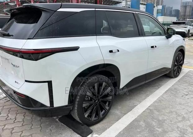 New Toyota bZ3 2025 White