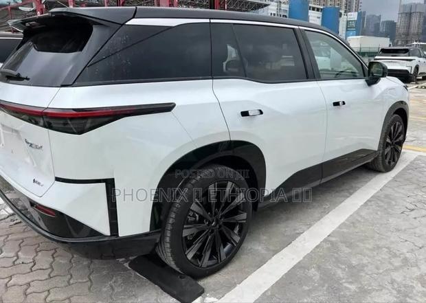 New Toyota bZ3 2025 White