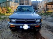 Toyota 4-Runner 1990 Silver for sale