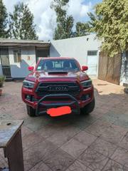 Toyota Tacoma 4dr Double Cab 2016 Red for sale