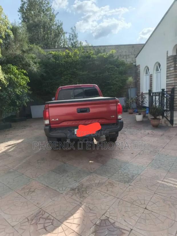 Toyota Tacoma 4dr Double Cab 2016 Red