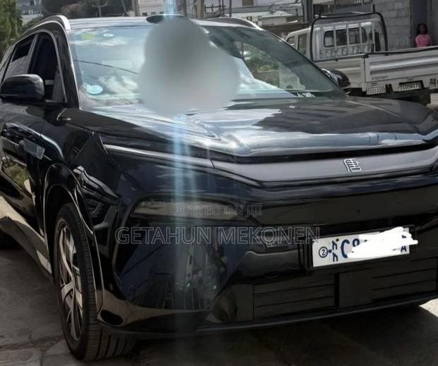 BYD Tang EV 2025 Black