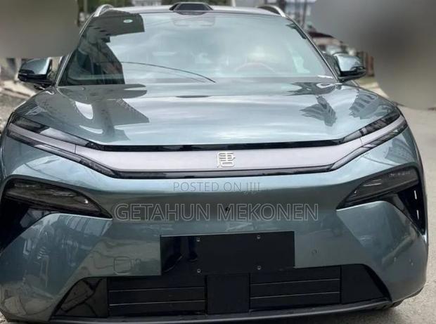 BYD Tang EV 2025 Blue