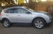Toyota RAV4 2013 Silver for sale