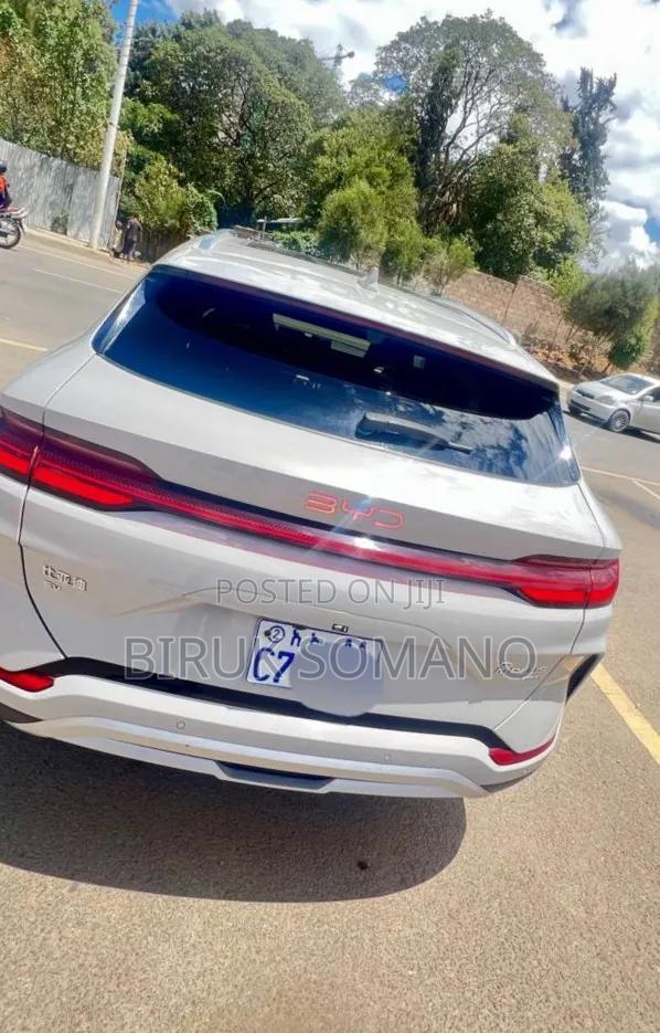 BYD Song Plus 2025 White