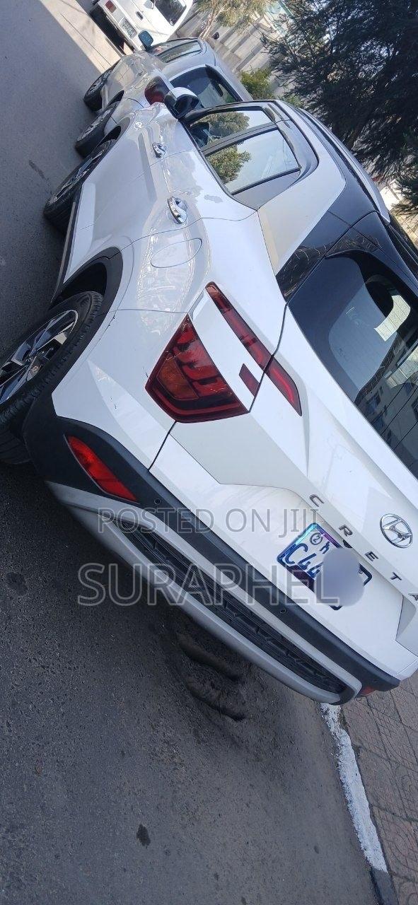Hyundai Creta 2023 White