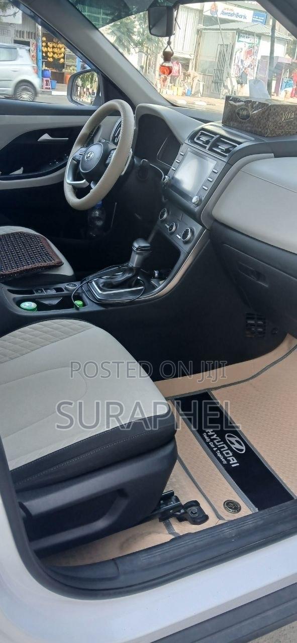 Hyundai Creta 2023 White