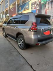 Toyota Land Cruiser Prado 2019 Gray for sale