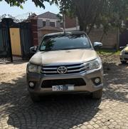 Toyota Hilux 2017 Gray for sale